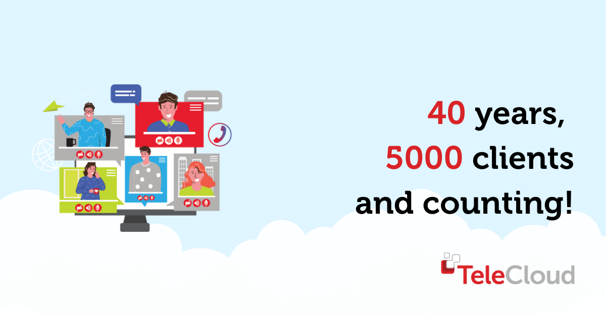 40 years, 500 clients and counting.